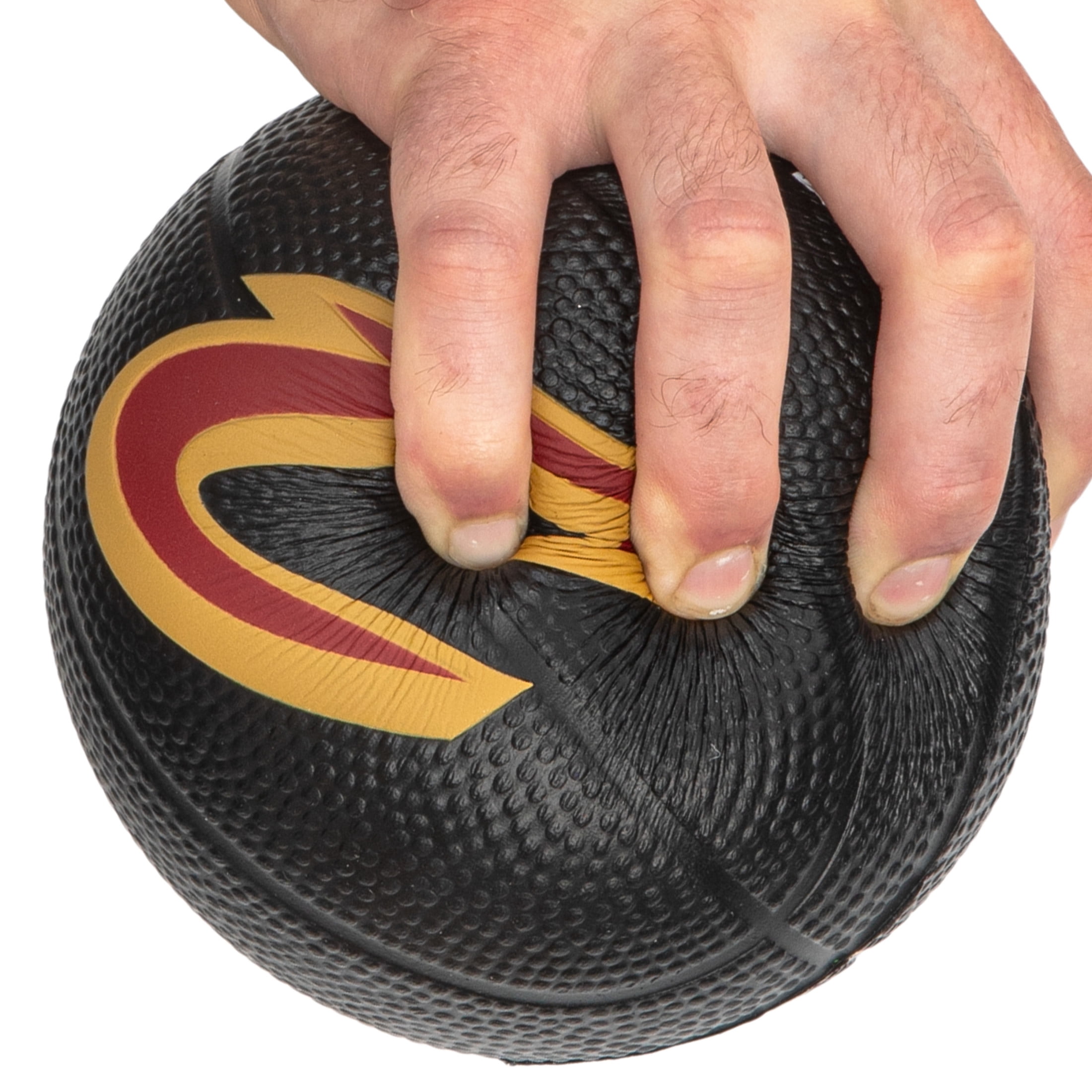 Franklin Sports NBA Cleveland Cavaliers Mini Foam Basketball - Kids 5.5" Inch Toy Basketball for Over the Door + Mini Indoor Basketball Hoops - NBA Fan Shop Soft Foam Indoor Kids Basketballs