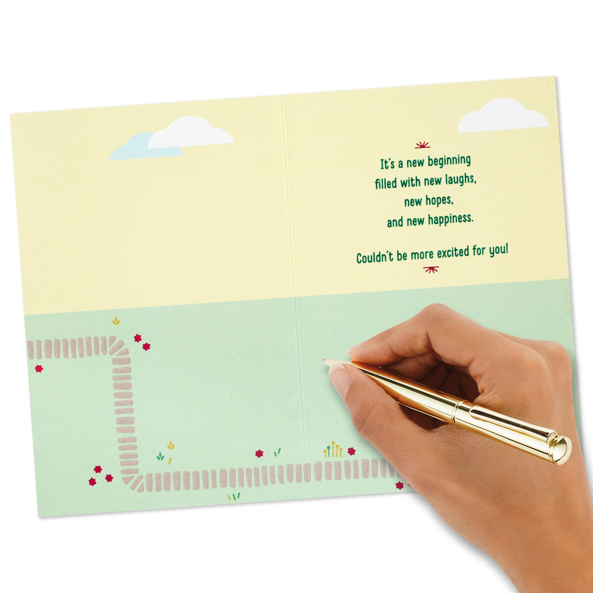 Hallmark New Home Card (A New Beginning)