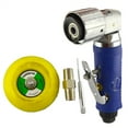 thumbnail image 2 of 2" Air Angle Sander Grinder Polisher And 100 Pack Mixed Sanding Grit Hook/Loop Pads, 2 of 3