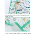 thumbnail image 4 of Baberos Para Bebés Y Niños, Babero Impermeable De Manga Larga Para Alimentación Con Bolsillo, Baberos Para Bebés Minnieouse AP006803-02, 4 of 6