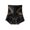Black, variant on Women's High Waist Hook Eye Shaping Briefs, Geometric Dot Seamless Stretch Tummy Hip Lift Soft Underpants M-2XL