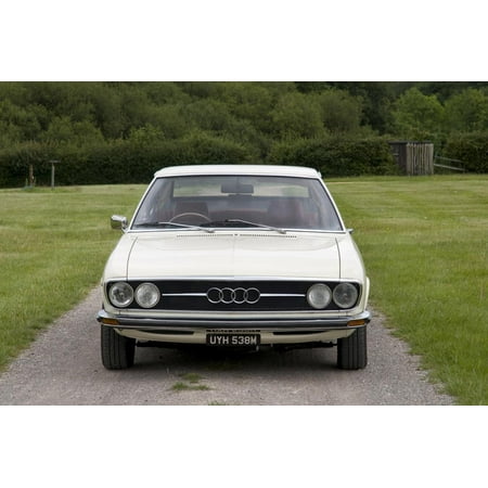 100 Coupe - 1973 Audi 100 Coupe S Print Wall Art