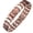 Rose Gold, variant on Mens Magnetic Bracelet Titanium Steel Magnetic Bracelet with Double Row (Rose Gold)