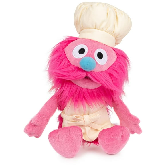 GUND Sesame Street Official Gonger Muppet Plush, Premium Plush Toy for Ages 1 & Up, Pink/Beige, 10â