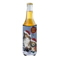 thumbnail image 2 of Carolines Treasures PPP3188MUK 12 oz Sheltie Christmas Santa Stop Ultra Hugger for Slim Cans, 2 of 3