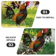 thumbnail image 3 of NICEXMAS Nicexmas Multi-Color Acrylic Chicken Stake for Outdoor Decor, 3 of 6