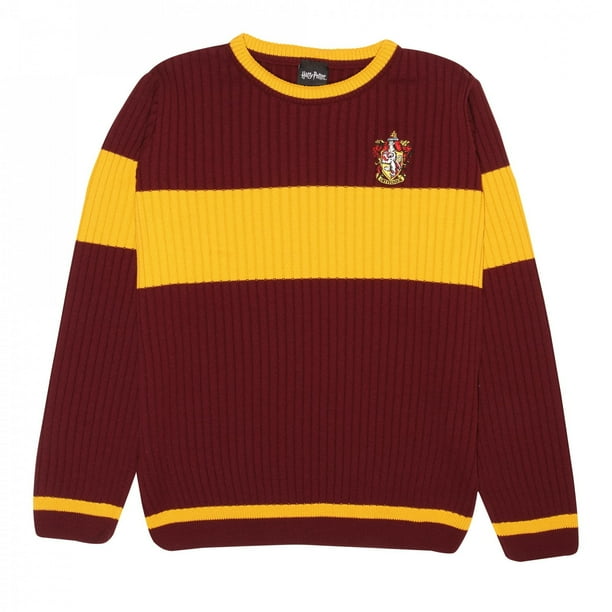 Harry Potter Harry Potter Womens Gryffindor Quidditch Knitted Sweater