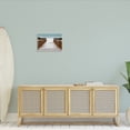 thumbnail image 2 of Stupell Industries Beach Boardwalk Wooden Waterfront Pier Ocean Coast, 19 x 13,Design by Danita Delimont, 2 of 5