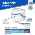 thumbnail image 5 of Attends Care Disposable Underwear Pull On with Tear Away Seams X-Large, APV40100, 100 Ct, 5 of 10