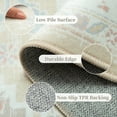 thumbnail image 4 of Jolicasa Area Rugs,8'x10'Soft Machine Washable Rugs for Livingroom Bedroom,Low-Pile Non-Slip Carpet,Cream, 4 of 5