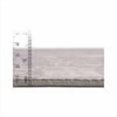 thumbnail image 3 of Unique Loom Timeless Collection Area Rug - Florence (2' 6" x 12' Runner Gray/Ivory), 3 of 6