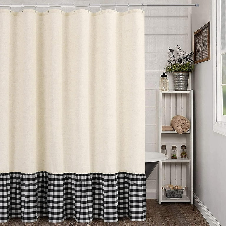 Modern Bathroom Curtain Ideas