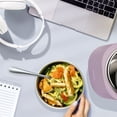 thumbnail image 4 of Nostalgia 20 oz Portable Heated Lunch Box with Stainless Steel Lunch Container, Lavender, 4 of 9