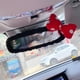 thumbnail image 5 of Almohada para la cabeza montada en el automóvil, soporte para la cintura, funda para volante con lazo, fundas para cinturón de seguridad, caja de pañuelos para guardar para niñas y mujeres, 5 of 5