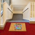 thumbnail image 4 of Hxoliqit Kitchen Rug,Back To School Home Decor Door Mat Bathroom Welcome Floor Door Mat Floor Mat Happy First Day Of School Floor Mat, 4 of 6