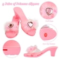 thumbnail image 3 of Zapatos de vestir de princesa, set de juego de simulación Jaolex con joyas, 3 of 7