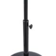 thumbnail image 5 of Better Homes & Gardens 16" 3-Speed Retro Metal Oscillating Adjustable Height Black Pedestal Fan, 5 of 9