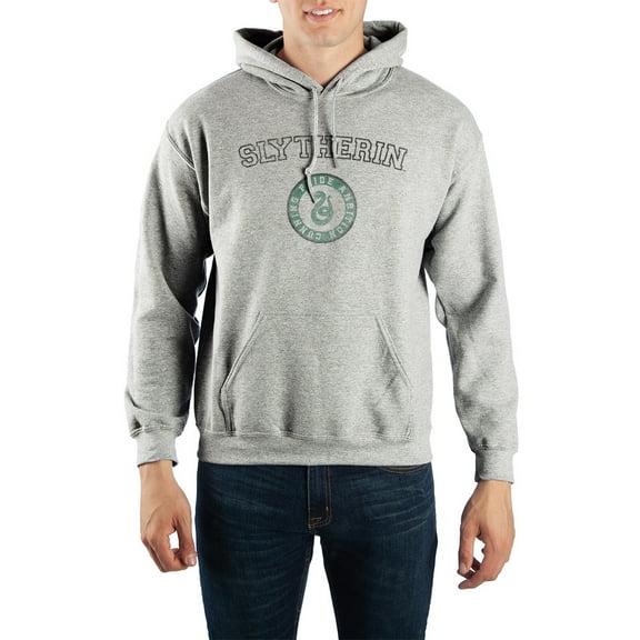 Harry Potter Slytherin Values Pullover Hooded Sweatshirt-Medium