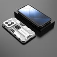 thumbnail image 2 of For Xiaomi 14 Supersonic Armor PC Hybrid TPU Phone Case(Silver),iPhone 16, 2 of 6