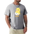 thumbnail image 1 of Camiseta Marvin top de verano de gran tamaño para niños ropa con estampado animal para hombre, 1 of 8