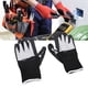 thumbnail image 1 of Guantes De Resistencia Al Voltaje De 400 V, Guantes De Trabajo Aislados, 1 Par De Tela De Nailon, Dureza Fuerte Para Mantenimiento Mecánico, 1 of 7