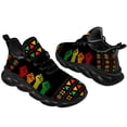 thumbnail image 5 of Uminder Womens Walking Shoes African Sneakers Black Shoes Size 7.5, 5 of 5