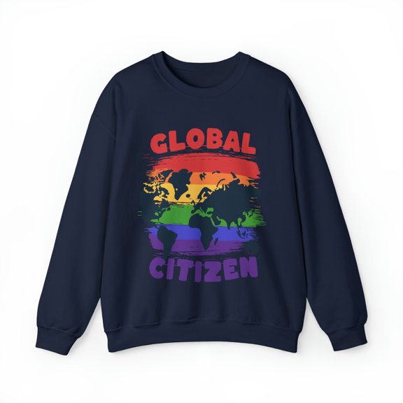 Global Citizen Unisex Heavy Blend™ Crewneck Sweatshirt