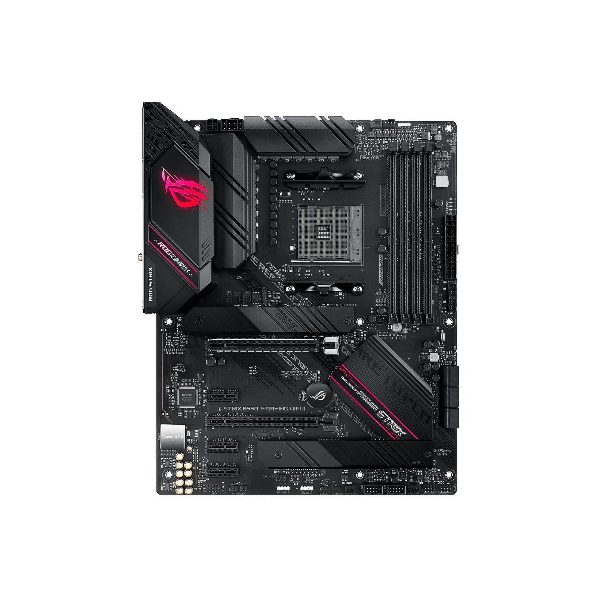 Asus ROG Strix B550-F GAMING WIFI Desktop Motherboard - AMD Chipset - Socket AM4 - ATX (rogstrixb550fgamingwifiii)