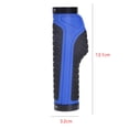 thumbnail image 4 of Naiovety 1 par de manillar ergonómico para bicicleta de montaña, cubierta de goma para manillar de bicicleta, accesorios para ciclismo Ciclismo azul Naiovety OD0525-03, 4 of 6