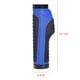 thumbnail image 4 of Naiovety 1 par de manillar ergonómico para bicicleta de montaña, cubierta de goma para manillar de bicicleta, accesorios para ciclismo Ciclismo azul Naiovety OD0525-03, 4 of 6