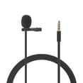 thumbnail image 4 of Micrófono para teléfono, mini micrófono de solapa portátil, micrófono de solapa, innovación moderna, 4 of 9