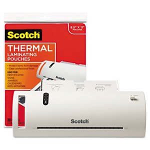 Scotch TL902VP Thermal Laminator, 9 Inch