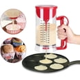 thumbnail image 3 of Electric Pancake Batter Dispenser 1200ML Cake Batter Funnel Measuring Cup Muffin Baking Tool for Home Kitchen, 3 of 5