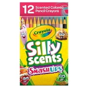 Crayola Silly Scents Smash Ups Colored Pencils, 12 Per Pack, 6 Packs