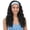 Black, variant on Phocas Headband Wig for Women Shoulder Length Blonde Wavy Wigs Natutal Looking for Daily Party Use