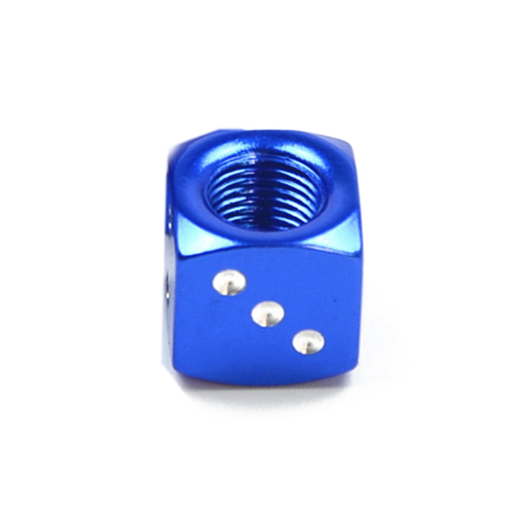 Famure Valve capColorful Car Tires Aluminum Alloy Colored Valve Caps