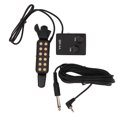 thumbnail image 1 of Guitar Pickup Acoustic Electric Transducer Wooden Guitar Pickup Accessories for Musical Instrument, 1 of 5