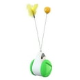 thumbnail image 3 of Xihbxyly Juguete Interactivo para Gatos, Bola Giratoria de 360 Grados, Atractiva Bola de Hierba Gatera, Juguete Multifuncional, Juego En Interiores, Gatos Felices y Saludables, Material Abs Seguro., 3 of 7