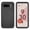 Black, variant on Asuwish Compatible with Google Pixel 4 Phone Case Hybrid Rugged Shockproof Hard Protective Drop Proof Full Body Heavy Duty Mobile Cell Cover for Pixel4 Pixle Four Women Men Blue