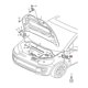 thumbnail image 2 of Mango y Soporte de Liberación del Capó del Coche YONGSHENG Compatible con Polo Golf 5 6 Passat B6 B7, 2 of 5