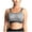 Charcoal Marl, variant on Boundless Racerback Non-Wire Sports Bra (7341),34D,Charcoal Marl