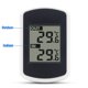 thumbnail image 2 of Wireless Digital Thermometer, Mini Room Temperature Sensor, Small Accurate Weather Tester for Home, Rooms and Offices, White, 2 of 5