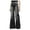 Black, variant on Aayomet Flare Jeans For Women Women's Plus Size Regular Fit Straight Leg Jean,Black XXL