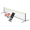Zume Games Portable Pickleball Nets with Paddles Balls