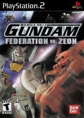 Mobile Suit Gundam Federation Vs Zeon Ps2 Playstation 2 - mobile suit gundam on roblox federation vs zeon gundam on