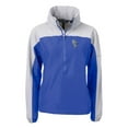 thumbnail image 2 of Women's Cutter & Buck  Royal Kansas City Royals City Connect Charter Eco Recycled Half-Zip Anorak Jacket, 2 of 3