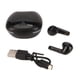thumbnail image 1 of Auriculares Bluetooth 5.3 IPX7 Auriculares deportivos inalámbricos recargables de graves profundos impermeables para teléfonos móviles tabletas negro, 1 of 5