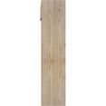 thumbnail image 4 of Ekena Millwork 5 1/2"W x 20"D x 24"H Funston Block Smooth Bracket w/ Offset Brace, Douglas Fir, 4 of 25