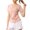 Pink, variant on JGGSPWM Womens Fashion Sporty Solid Color Breathable V Neck Casual Running Curve Hem Summer Tee Tops Clothings White XL