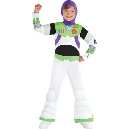 Toy Story Buzz Lightyear Halloween for Boys, Small, with Accessories